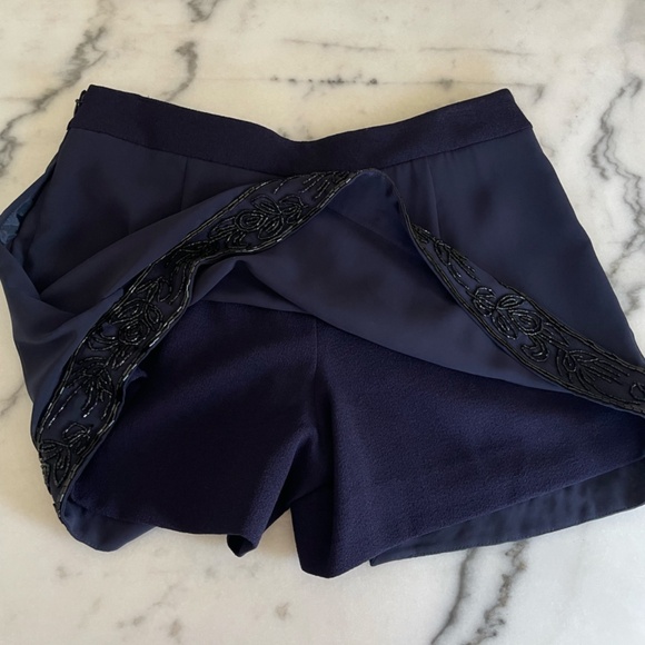 Club Monaco Embellished Skort - Picture 9 of 9